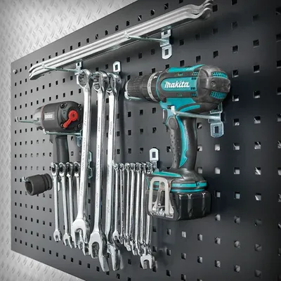 Produktbild von Werkzeughaken im 10er Set - 10 cm