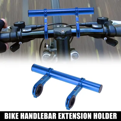 Produktbild von Fahrrad Lenkerverl?ngerung Verl?ngerung Aluminiumlegierung 20cm Blau