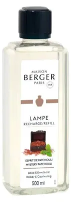 Produktbild von Lampe Berger 115047, 500 ml, Bernstein, Vanille