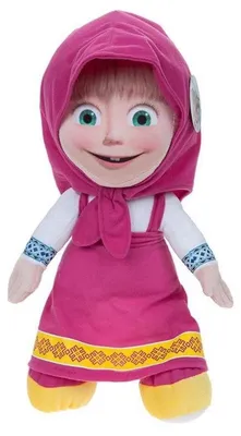 Produktbild von Masha 50 Cm Peluche