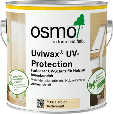 Produktbild von Osmo Uviwax UV-Schutz 2,5 L farblos