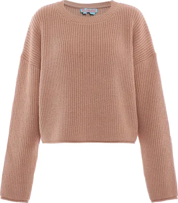Produktbild von LIBBI damen pullover - beige, M/L