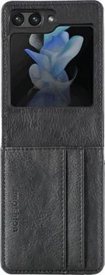 Produktbild von imoshion  Klapphülle Samsung Galaxy Z Flip 5 - Schwarz
