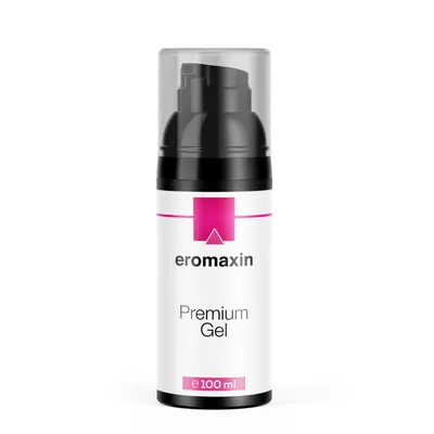 Produktbild von Eromaxin Premium Gel - Gel für Männer - länger durchhalten - 100 ml pro Flasche 1x