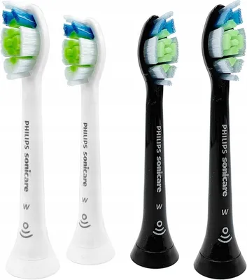 Produktbild von 4x nástavce Philips HX6064 Sonicare Diamond Clean
