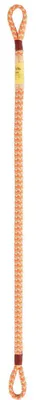 Klemmschlinge zur Verwendung als Prusik von Austri Alpin; orange; für Kletteranwendungen.