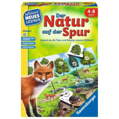 Zdjęcie produktu dla Ravensburger Na tropie natury