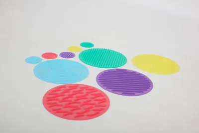 Produktbild von Happy Kidz Sensorik-Kreis-Set mit verschiedenen Oberflächen 21404091025