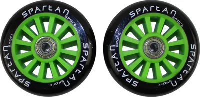 Produktbild von SPARTAN Scooter-Räder 100 mm Grün