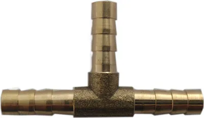 Obrázek produktu pro t-kus palivové hadice 6 mm, mosazný T-kus (LWPT-6)