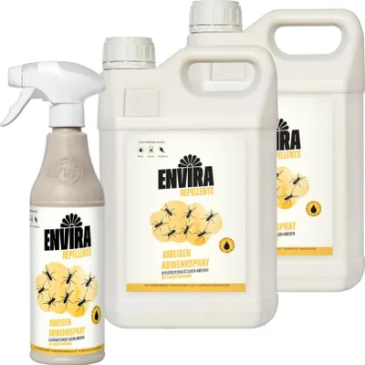 Produktbild von Envira Ameisen Abwehrspray im Nachfüllpaket