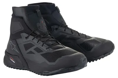 Produktbild von Alpinestars CR-1 Shoes Black/Dark Grey 42 Motorradstiefel