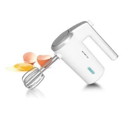 Immagine prodotto di Emerio Handmixer, 3 Geschw. Rücklauffunktion kabellos weiß (HM-126681)
