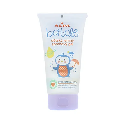 Image de Gel douche pour bébés et tout-petits Alpa, 150 ml