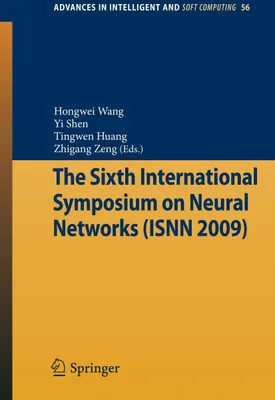 Produktbild von The Sixth International Symposium on ral Networks (ISNN 2009)