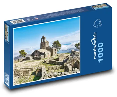 Zdjęcie produktu dla Puzzle 1000 Kościół - średniowieczna kaplica - martinpuzzle