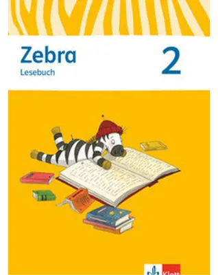 Produktbild von Zebra 2. Neubearbeitung. Lesebuch 2. Schuljahr