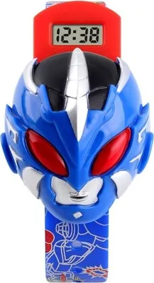 Zdjęcie produktu dla Zegarek Dziecięcy SKMEI Power Rangers - Niebieski Cyfrowy Zegarek KP23786