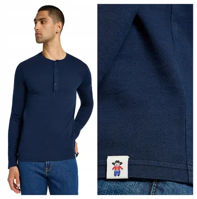 Immagine prodotto di Lee | LS HENLEY S - Maglietta a maniche lunghe da uomo