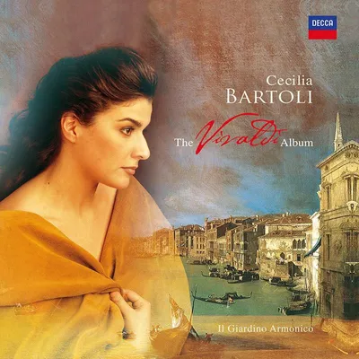Produktbild von Various: Cecilia Bartoli - The Vivaldi-Album (180g) - - (LP / C)
