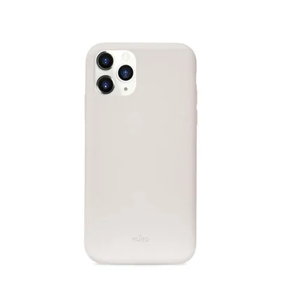 Produktbild von PURO IPCX19ICONLGREY, Cover, Apple, IPHONE 11 PRO, 14,7 cm (5.8"), Grau