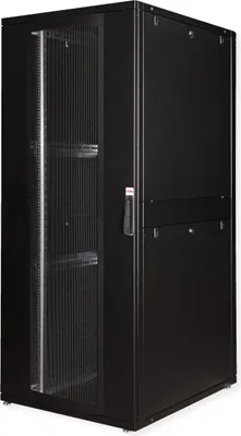 Produktbild von ROLINE Serverschrank 48,26cm 19Zoll 42 HE 800x1000 BxT schwarz