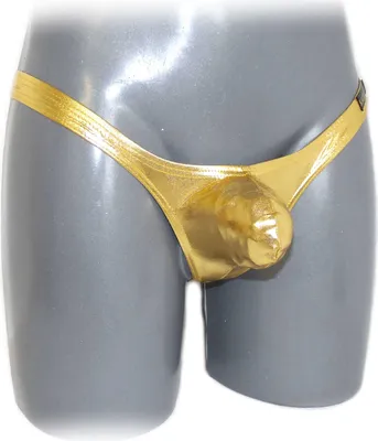 Produktbild von Metallic Bulge Pouch String Men