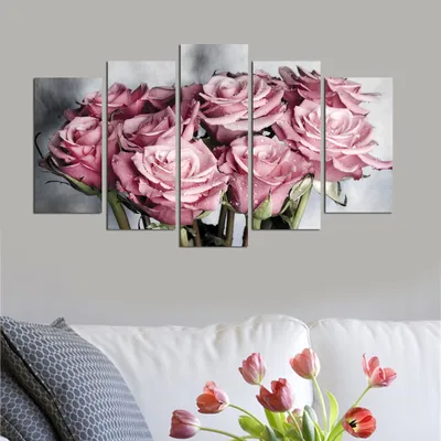 Obrázek produktu pro Wallity, 5PMDF-41, Obrazy, Vícebarevné, MDF, 110 x 60 cm