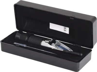 Refraktometer für Kühlflüssigkeit und Batteriesäure, ATC