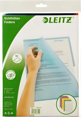 Produktbild von Leitz 40006099, A4, Polypropylen (PP), 313 mm, 1 mm, 220 mm