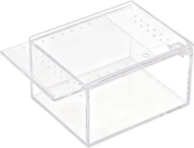 Produktbild von Famanu Terrarium Insektenbehausung - Kleine Reptilien - Transparent Acryl - 105x85x6cm