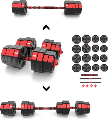 Produktbild von HMS SGC40 40 kg Black Einhandhantel