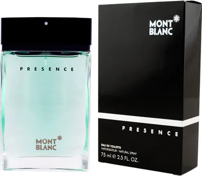 Produktbild von Montblanc Presence Men Eau De Toilette Spray 75ml