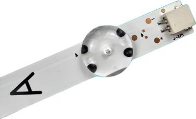 Productafbeelding van LED-achterlichtstrip, 704 mm lang, 6 V spanning, 15 LED's