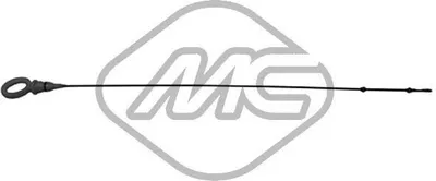 Produktbild von Metalcaucho 39900 Ölmessstab Ölpeilstab Ölstab für AUDI A6 Avant (4F5, C6) A4 Avant (8ED, B7) A6 Limousine (4F2, C6) A4 Limousine (8EC, B7)