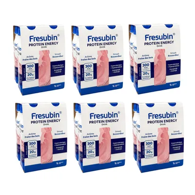 Produktbild von Fresubin PROTEIN ENERGY Drink Walderdbeere 24x200ml