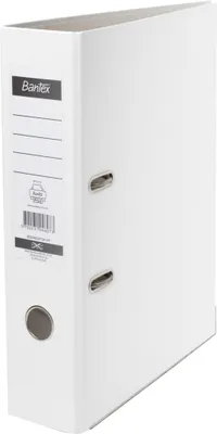 Image de Classeur A4 Bantex XXL 8 cm blanc