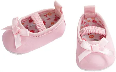 Produktbild von Heless GmbH Puppen-Ballerinas, rosa, Gr. 30-34 cm 3