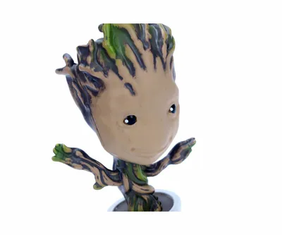 Produktbild von Jada Toys Guardians of the Galaxy Diecast Minifigur Groot 10 cm