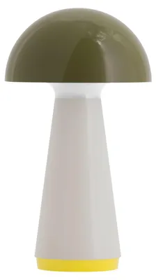 Immagine prodotto di Lampada da tavolo Remember "Bob" color oliva