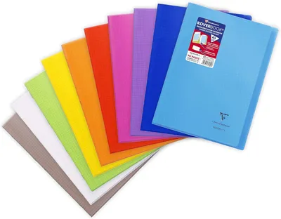 Produktbild von Clairefontaine 971601C, Muster, 48 Blätter, 90 g/m², Softcover, Universal