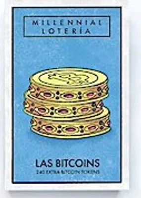 Obrázek produktu pro Milleniálová Loteria: Bitcoiny (znaménka k vyznačování čísel)
