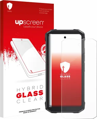 Produktbild von upscreen Schutzglas für Cubot King Kong Mini 4 Schutzfolie Panzer Folie Glas Display Schutz klar