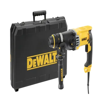 Image de Perforateur SDS-Plus 3,0J 900W DEWALT D25144K-QS avec coffret