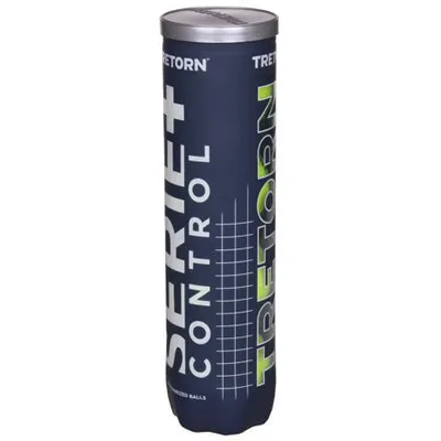 Zdjęcie produktu dla Zestaw 4 piłek tenisowych Tretorn Serie+Control