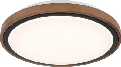 Produktbild von Globo Lighting Deckenleuchte Metall schwarz matt, LED
