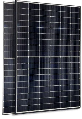 Produktbild von 2er-Set Solar Modul 415 W black Frame 1722x1134x30