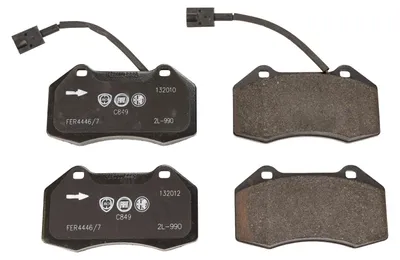 Produktbild von Bremsklötze OE vorn Brembo Bremse (77365672) 77364716