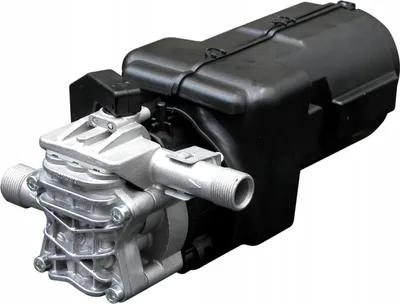 A pressure washer pump unit is shown against a white background.