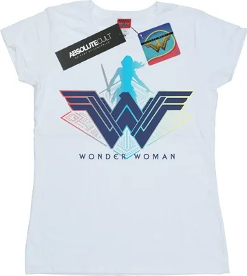 Produktbild von DC Comics - T-Shirt für Damen BI44909 (XXL) (Weiß)